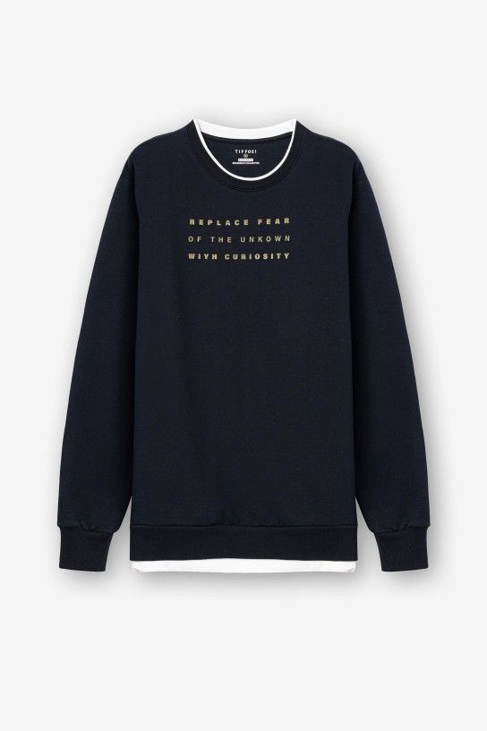 Knit sweater