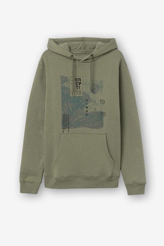 Salem hooded sweater
