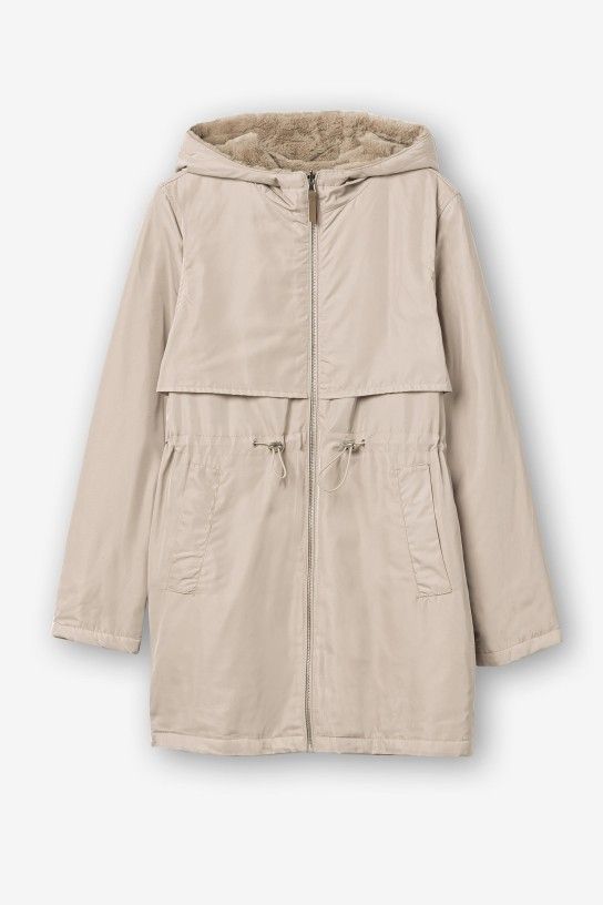 Long rocky coat