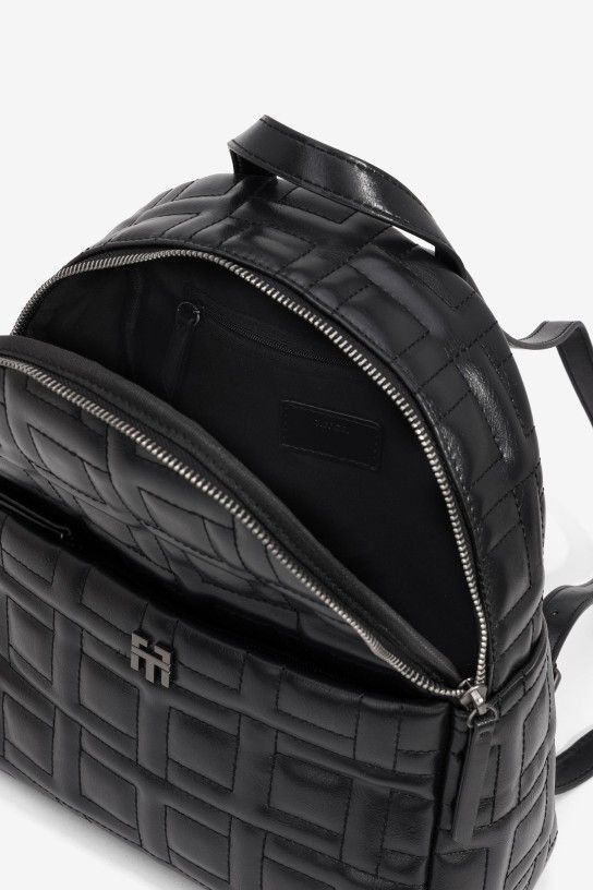 Quilted backpack