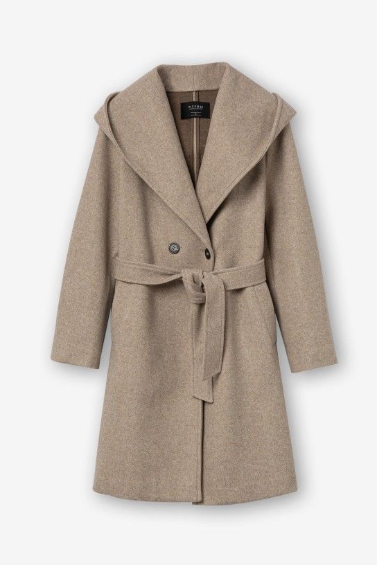 Long collusion coat