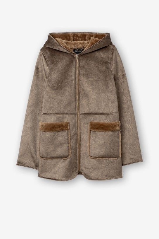 Hooded jacket