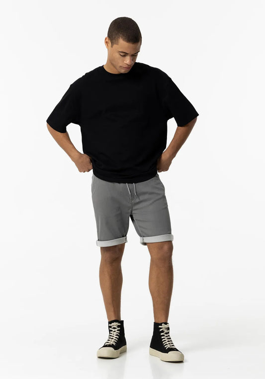 Indigo knit short_39