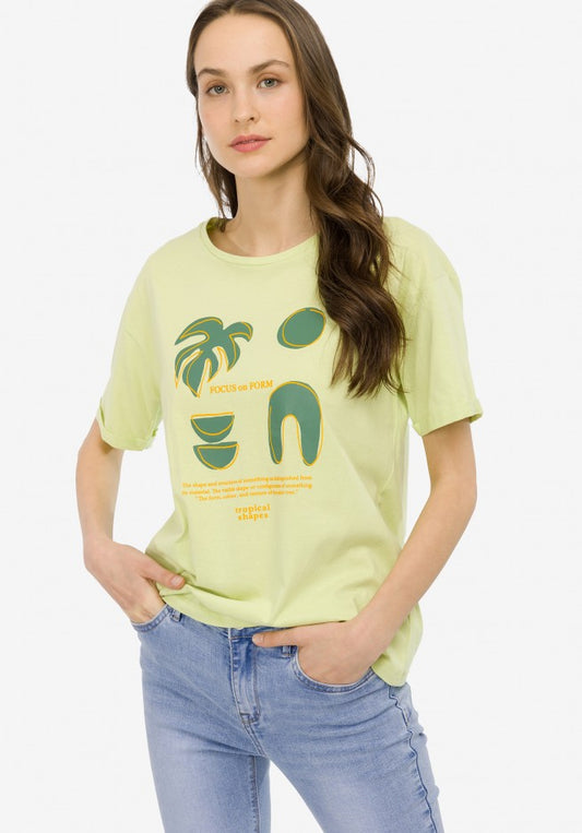 T-shirts estampada