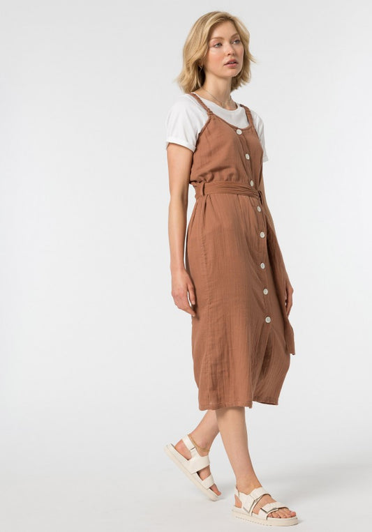 Vestido alsas elasticas