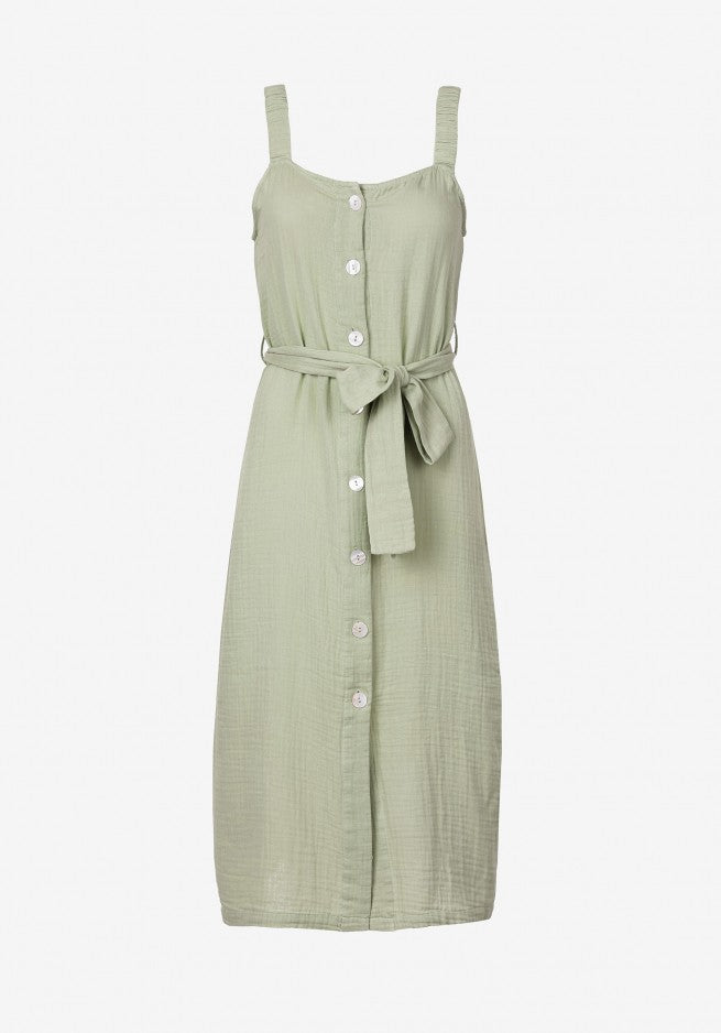 Vestido alsas elasticas