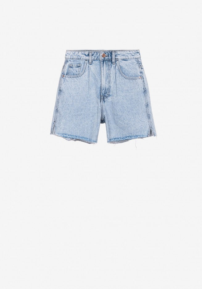 Light-colored shorts