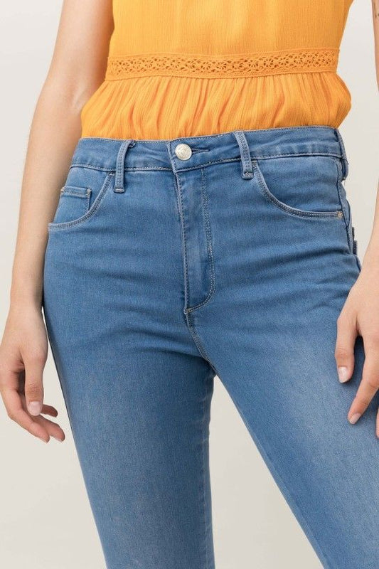 Calça ganga push-up