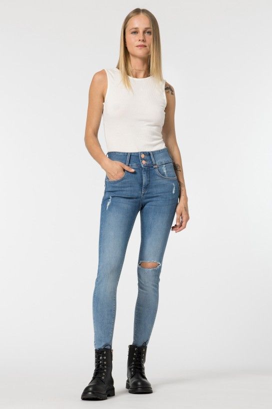 Calça ganga double-up