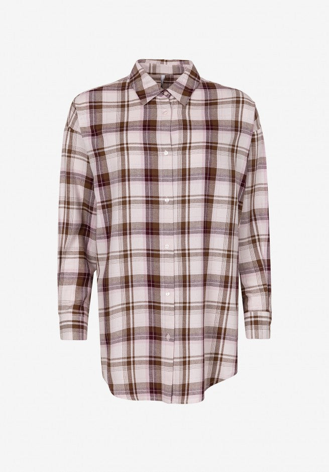 Checkered shirt