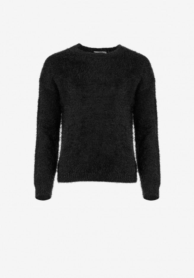 Fluffy jumper