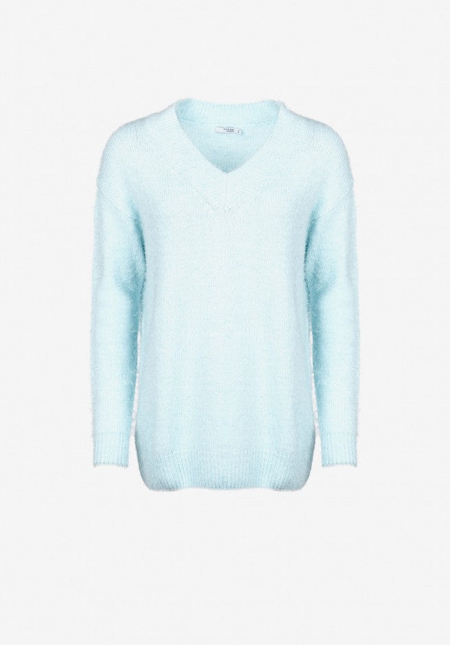 Women's knit sweater