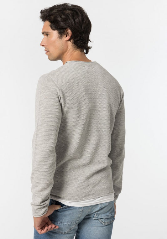 Cotton sweater