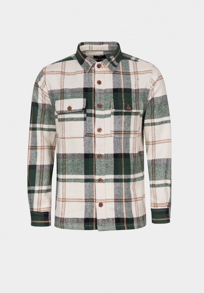 Checked shirt