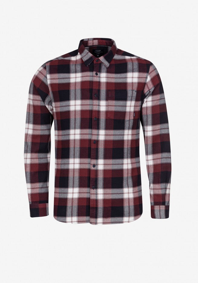 Checked shirt