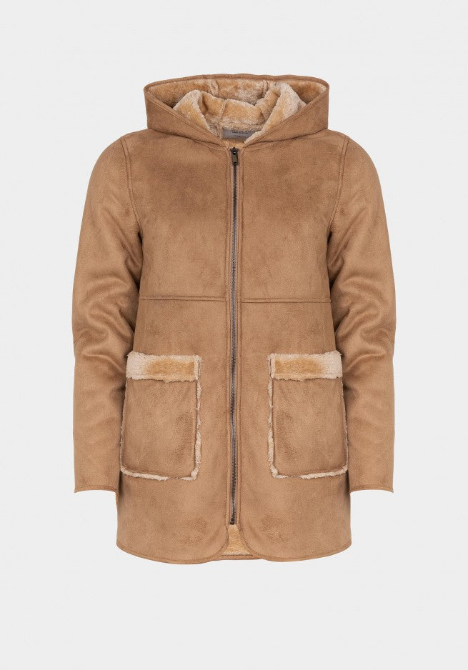 Hooded jacket