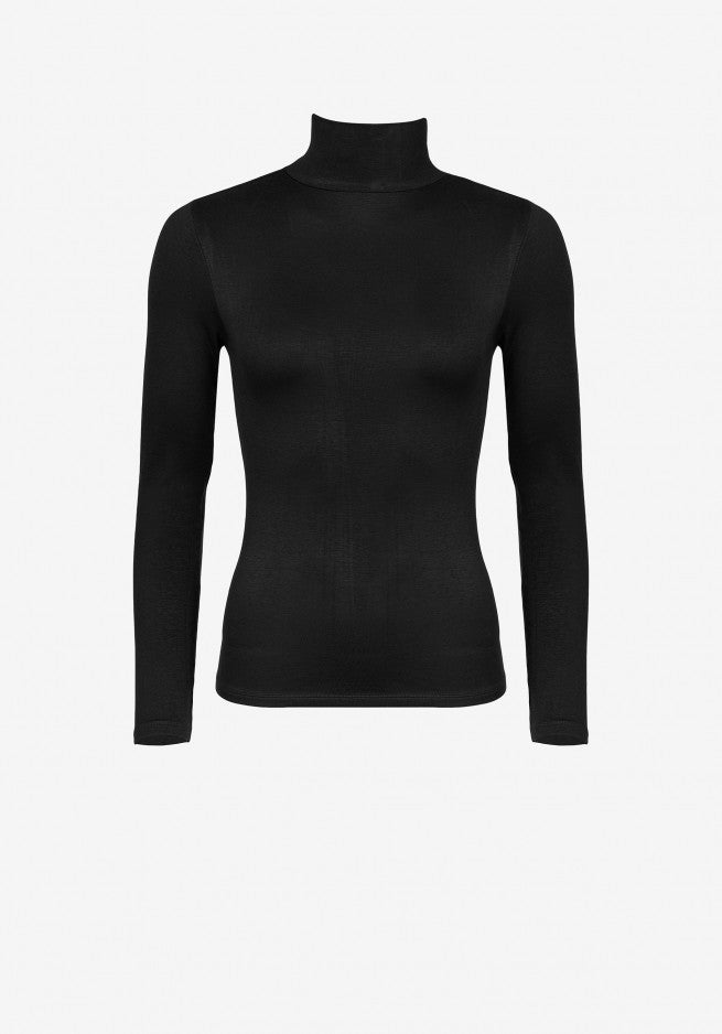Basic high-neck sweater