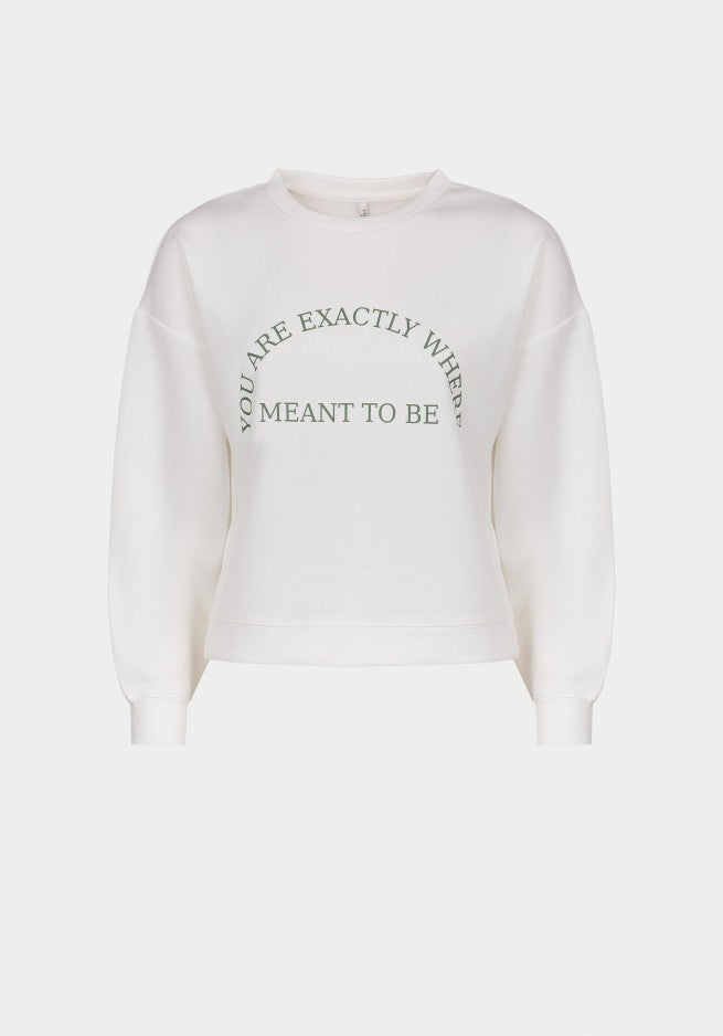 Cropped sweater