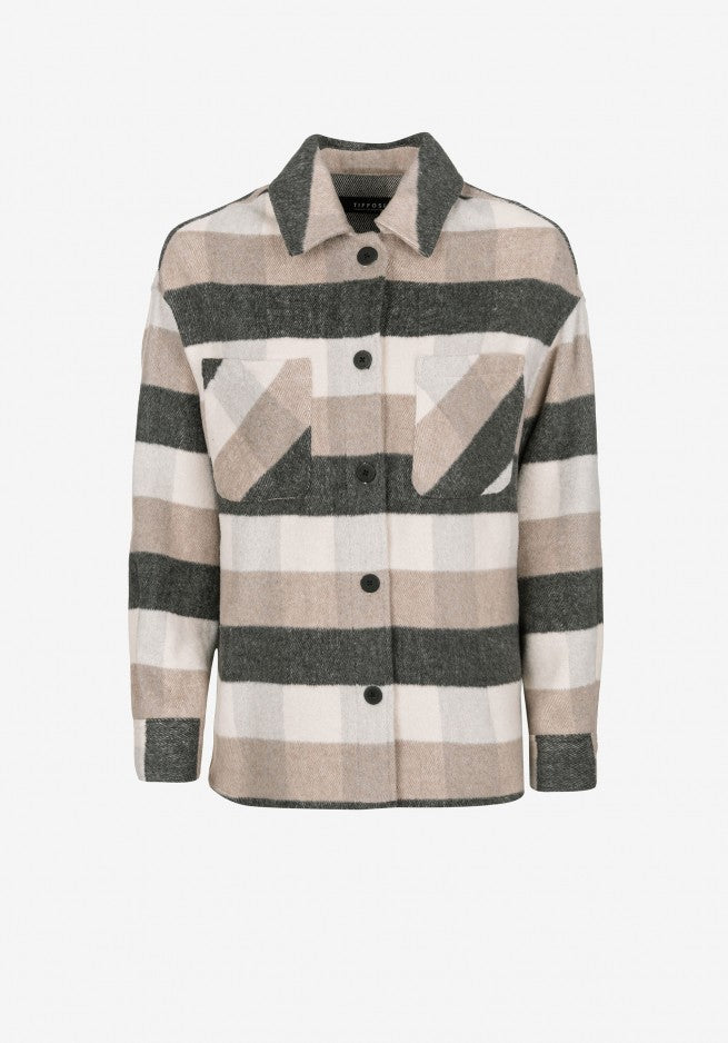Ladies' checked jacket