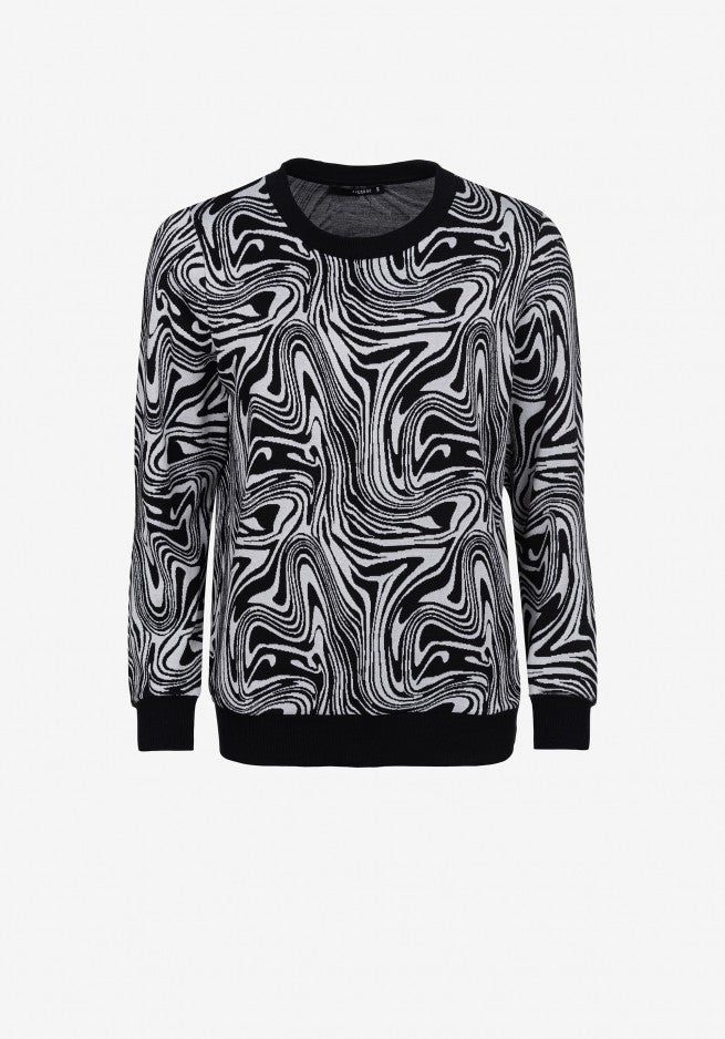 Crew neck sweater