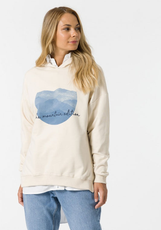 Sweater with hood