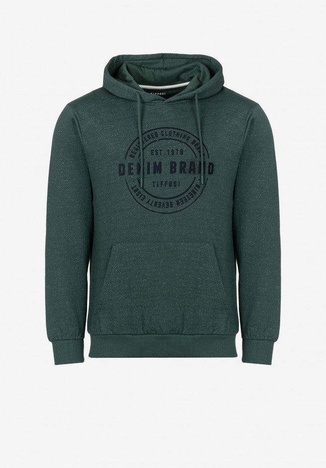 Hooded sweatshirt