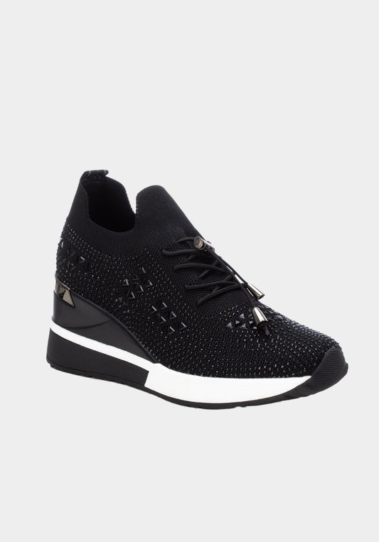 Women's wedge trainers
