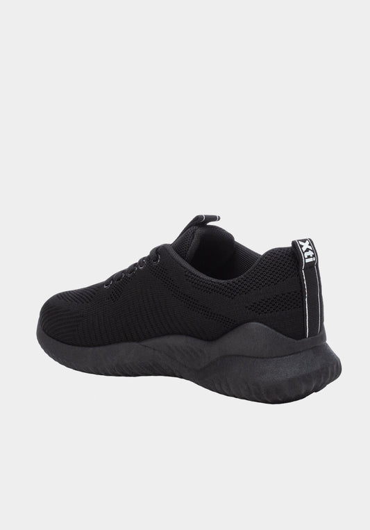 Women's fabric trainers