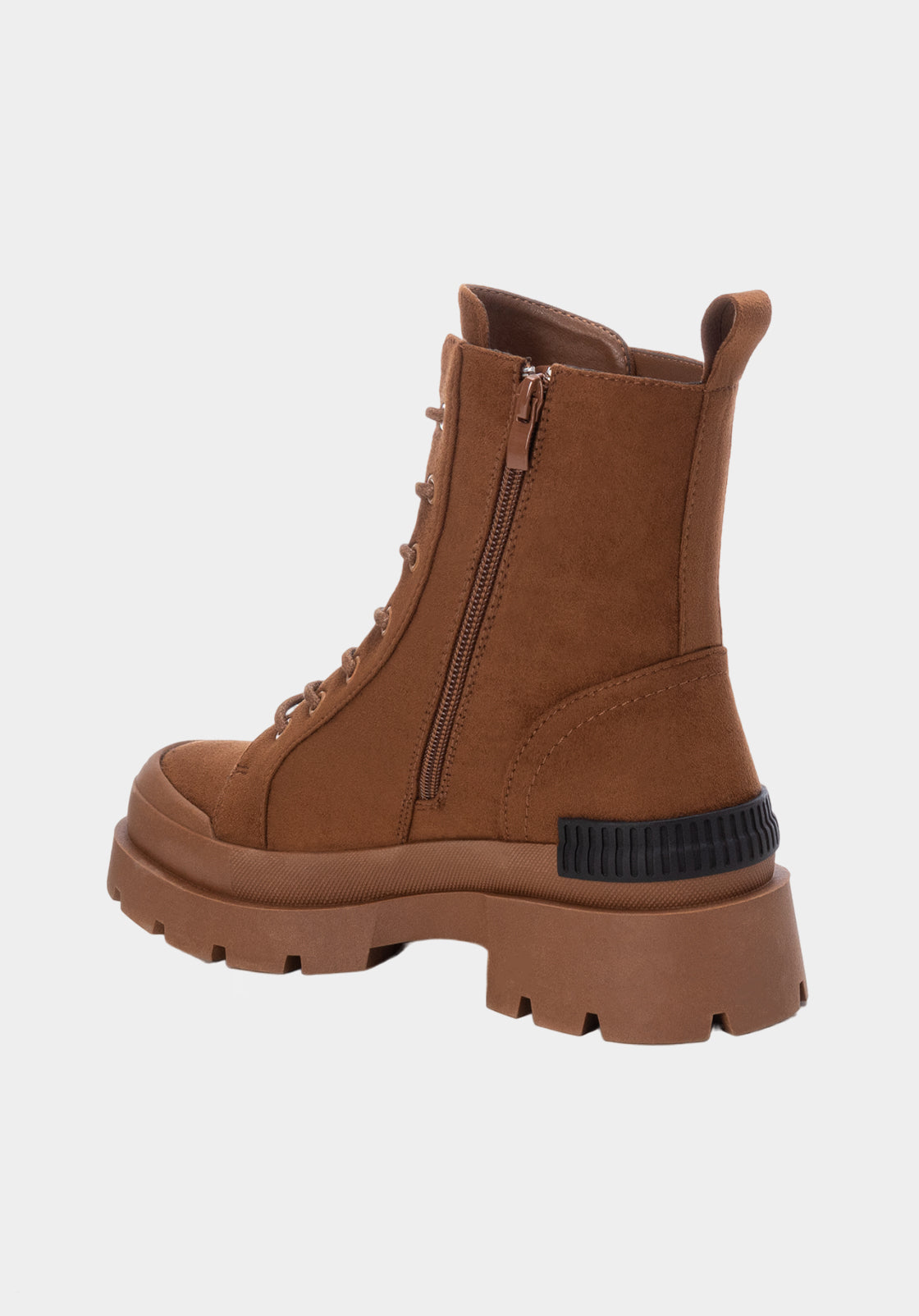 Women's military ankle boots