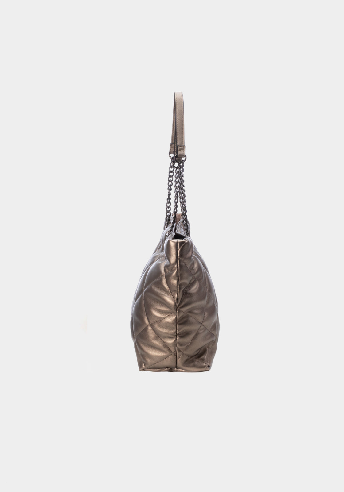 Padded ladies' handbag