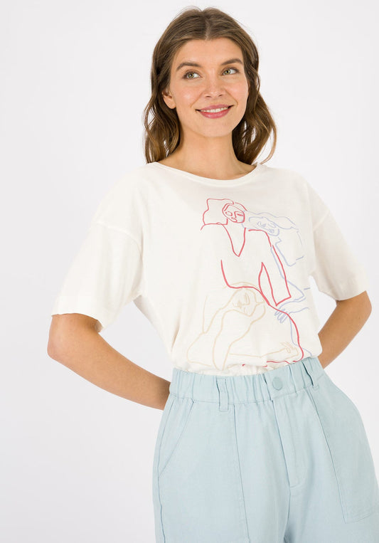 T-shirts estampada