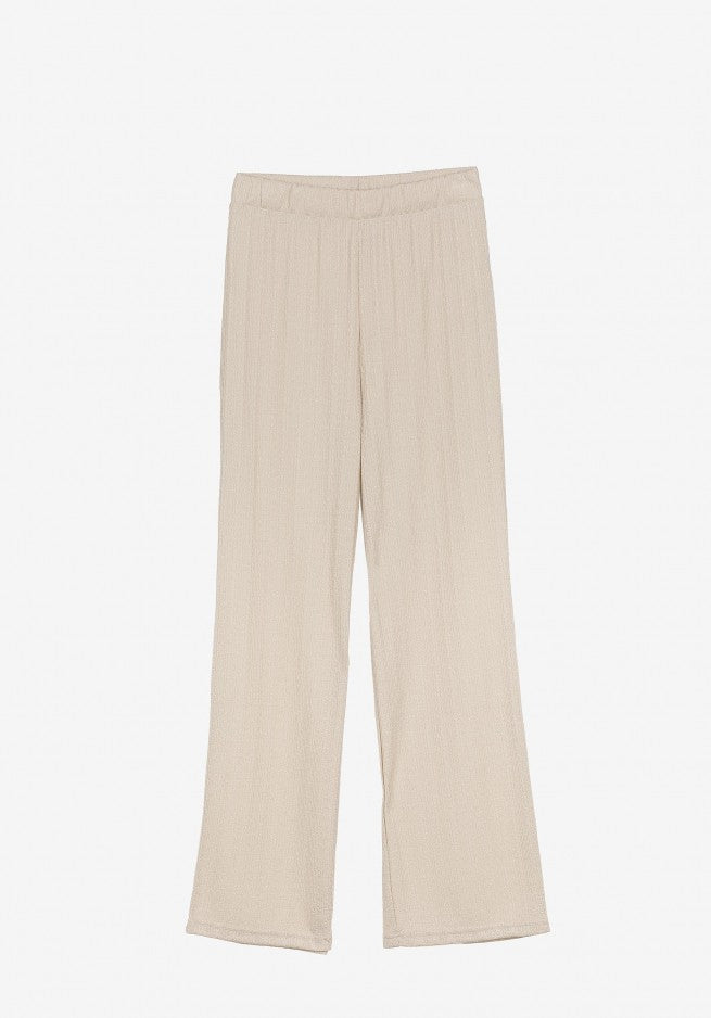 Calça boca sino