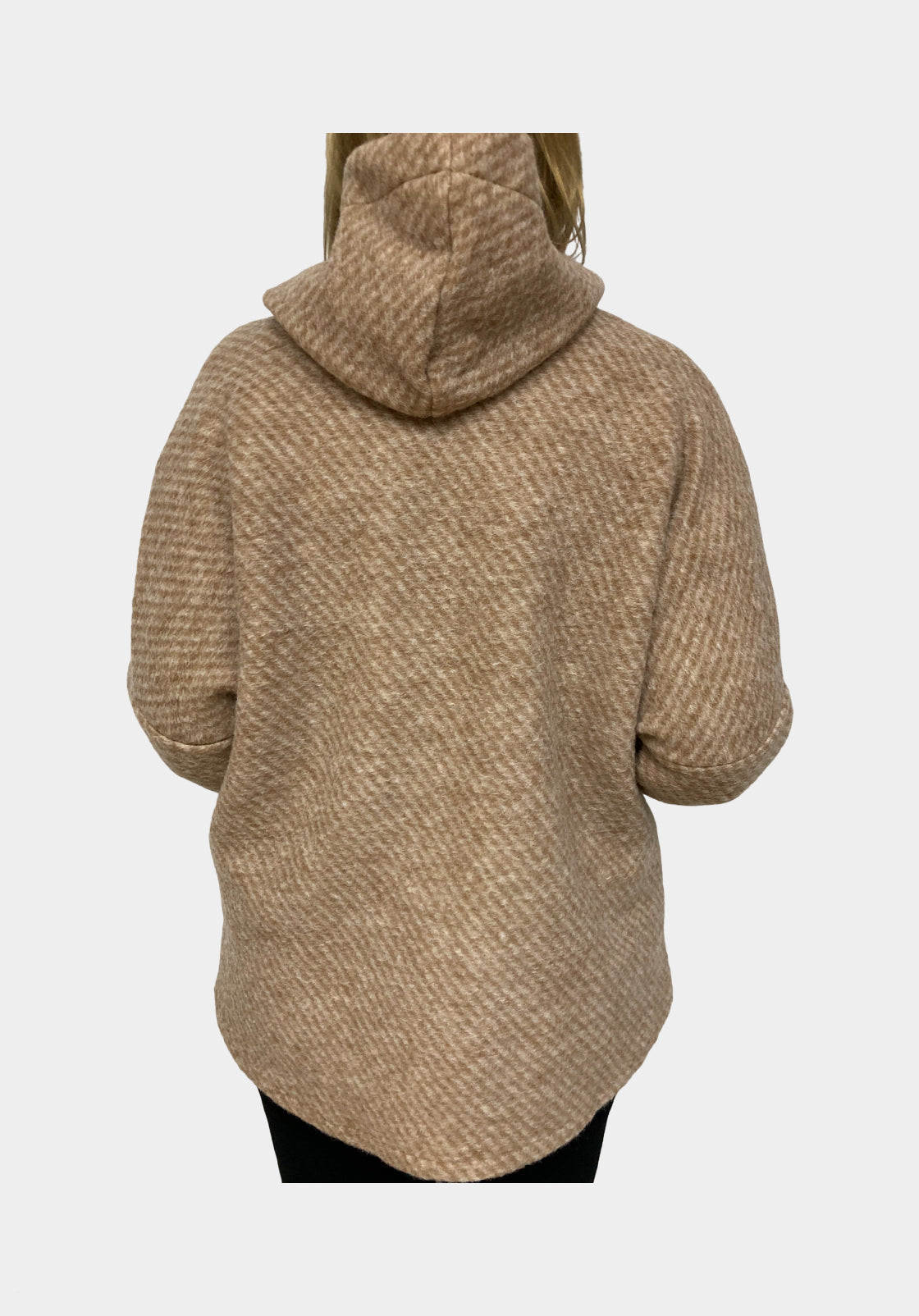 Jacket with zip