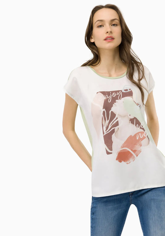 T-shirts estampada
