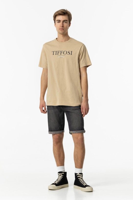 Indigo knit short_43