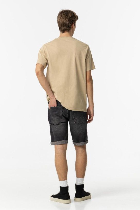 Indigo knit short_43