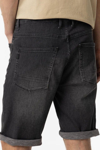 Indigo knit short_43