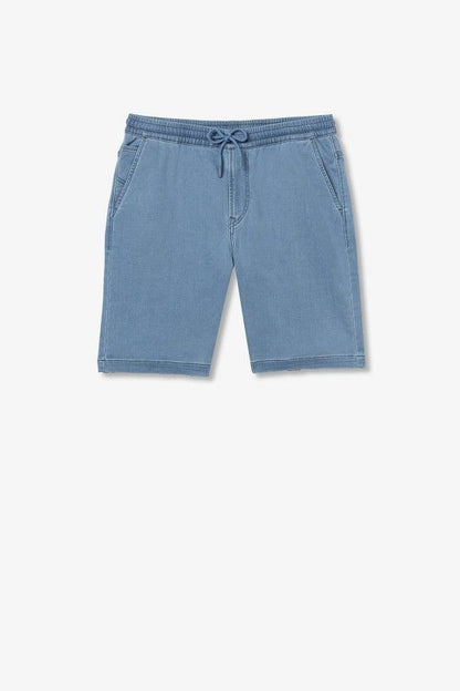 Indigo knit short_46