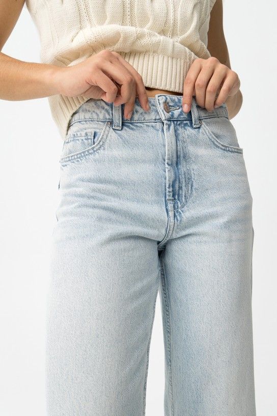 Bonnye_56 denim trousers