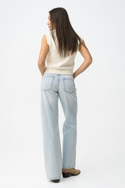 Bonnye_56 denim trousers