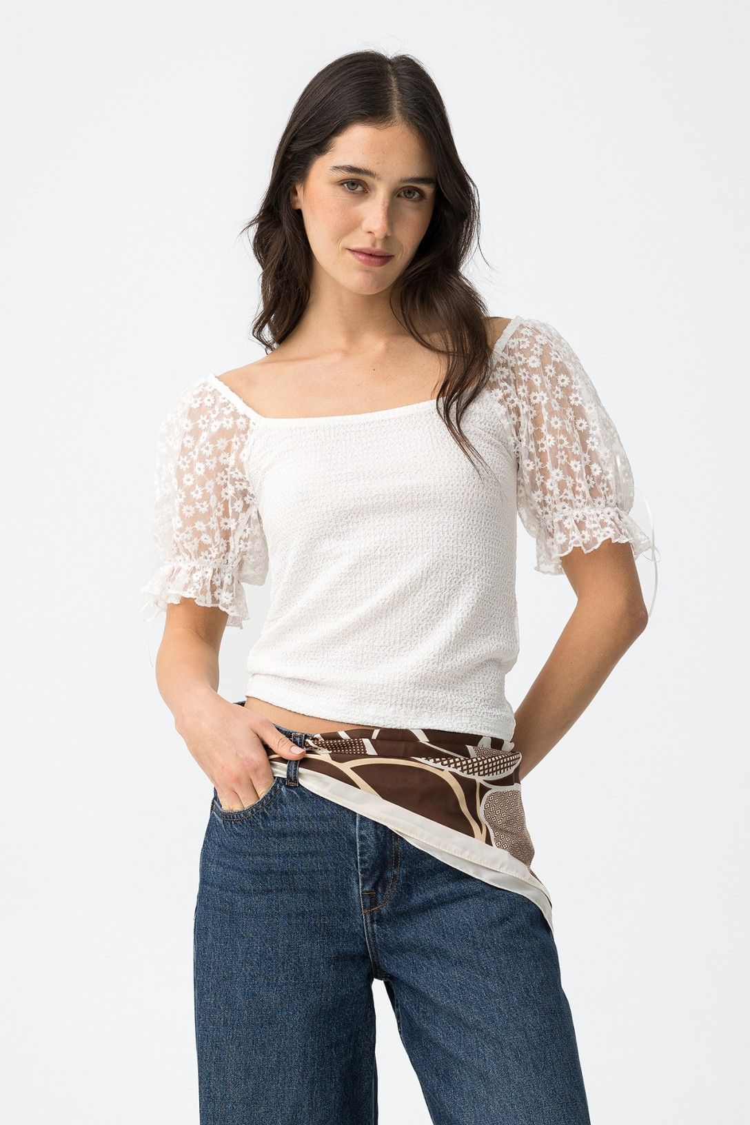 Blusa sunflora
