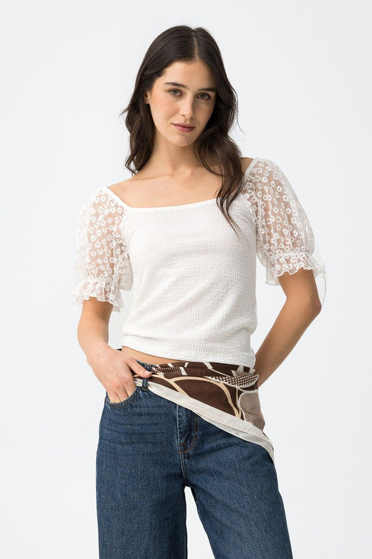 Blusa sunflora
