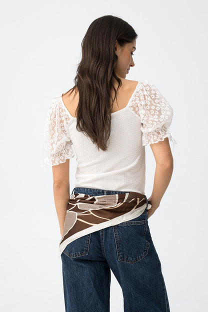 Blusa sunflora