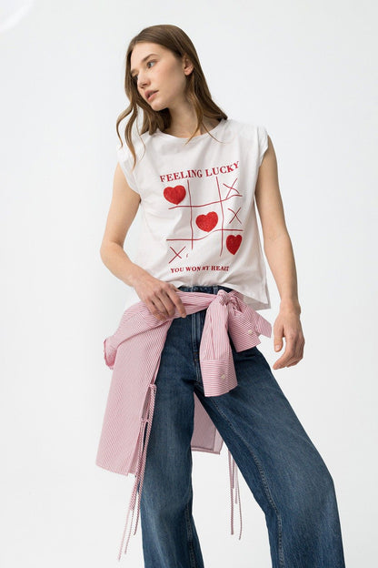 T-shirt lune