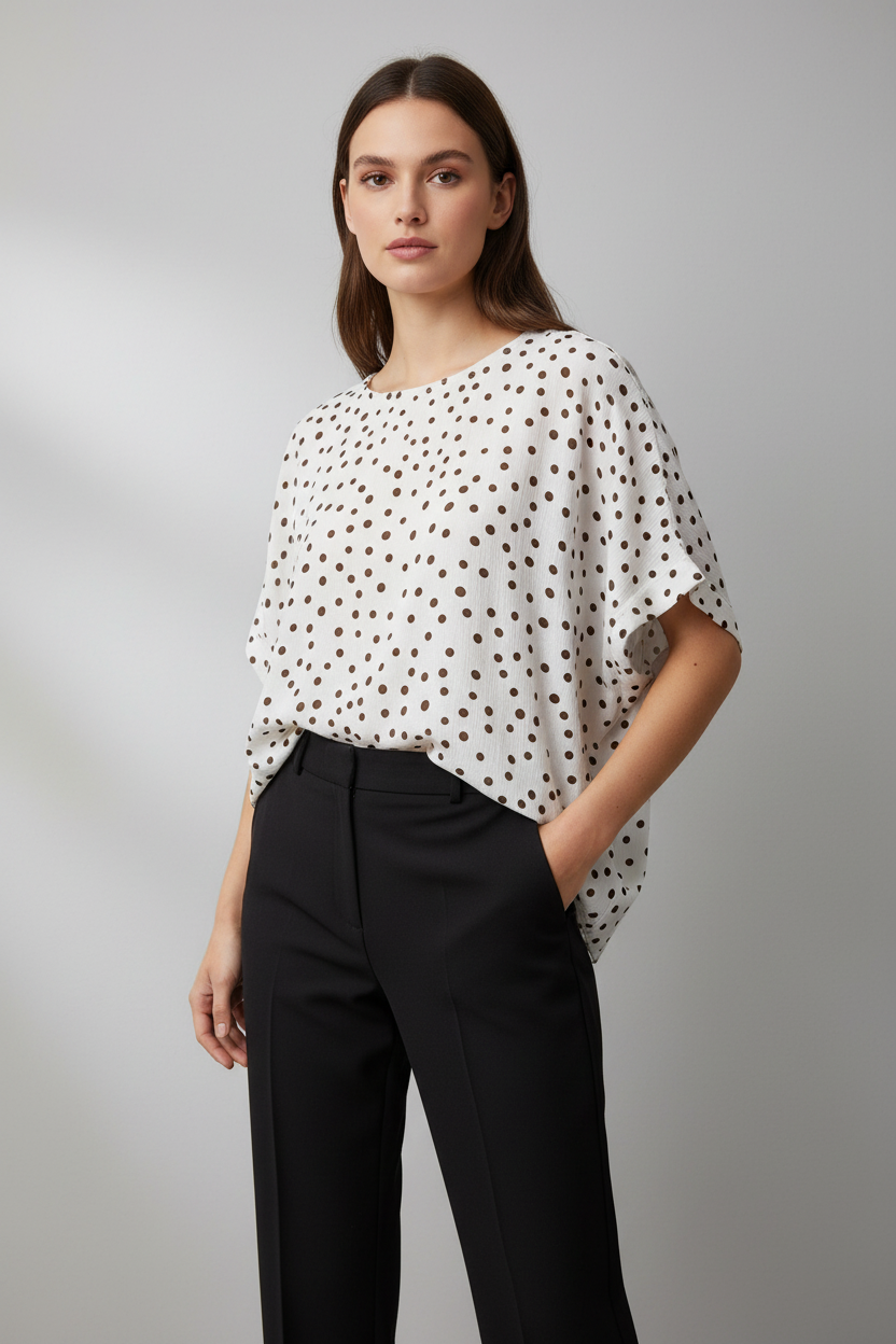Blusa bolas