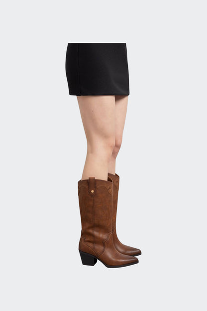 Knee-high boots