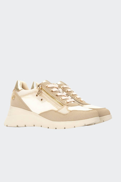 Women's wedge sneakers