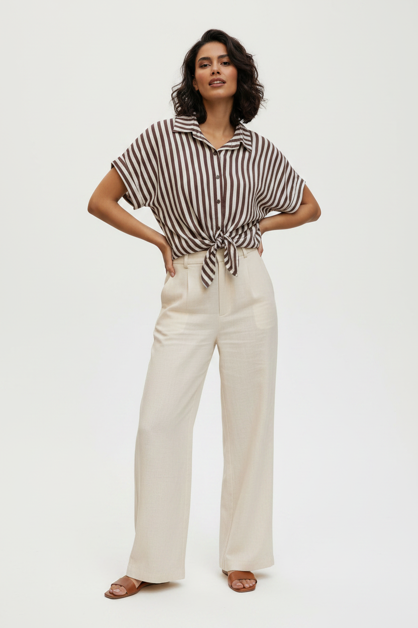 Blusa riscas