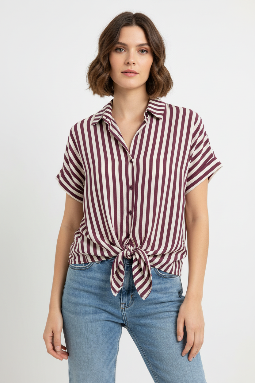 Blusa riscas