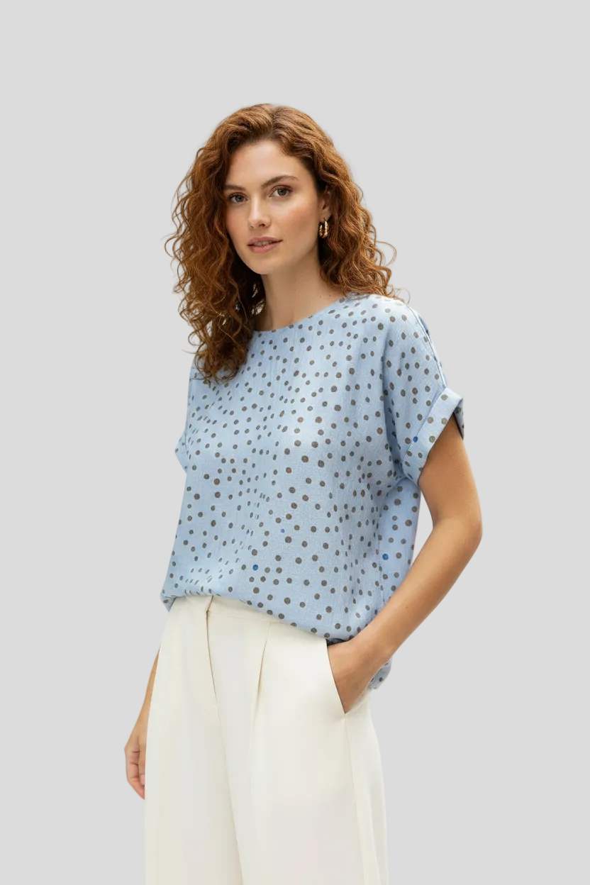 Blusa bolas